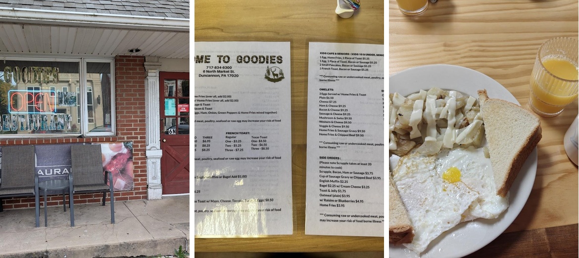 Goodies Restaurant (Breakfast)