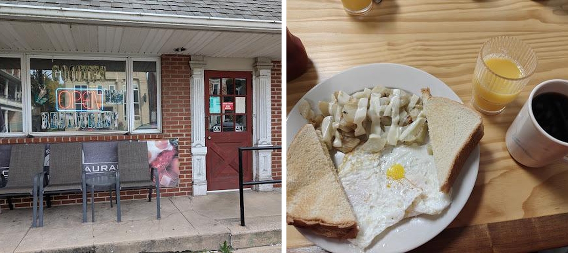 Goodies Restaurant (Breakfast)